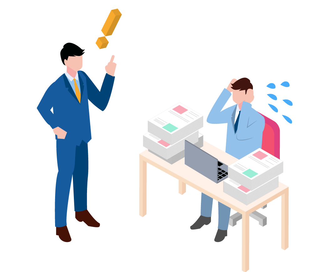 手間のかかる業務ひとつひとつを効率化！