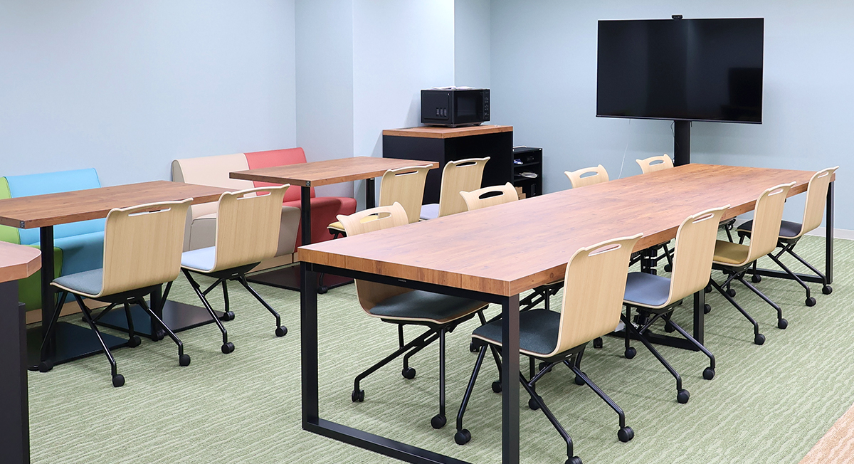 ギャラリー：作業場