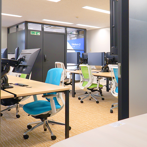 ギャラリー：作業場