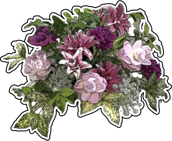 花