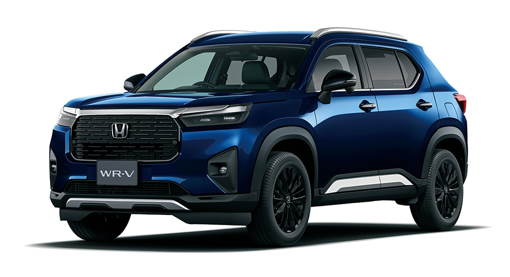 「WR-V」を一部改良し発売、特別仕様車「BLACK STYLE」を「Z」「Z＋」に設定