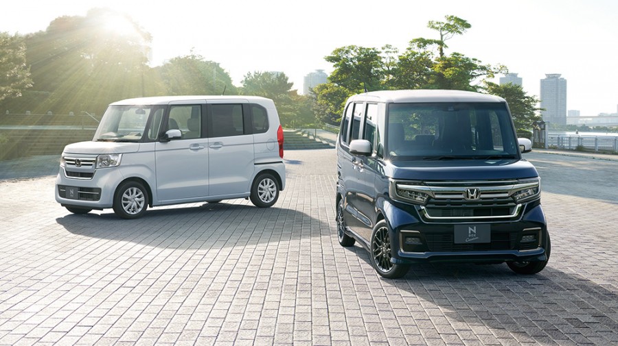 「N-BOX」が2022年暦年 新車販売台数 第1位を獲得