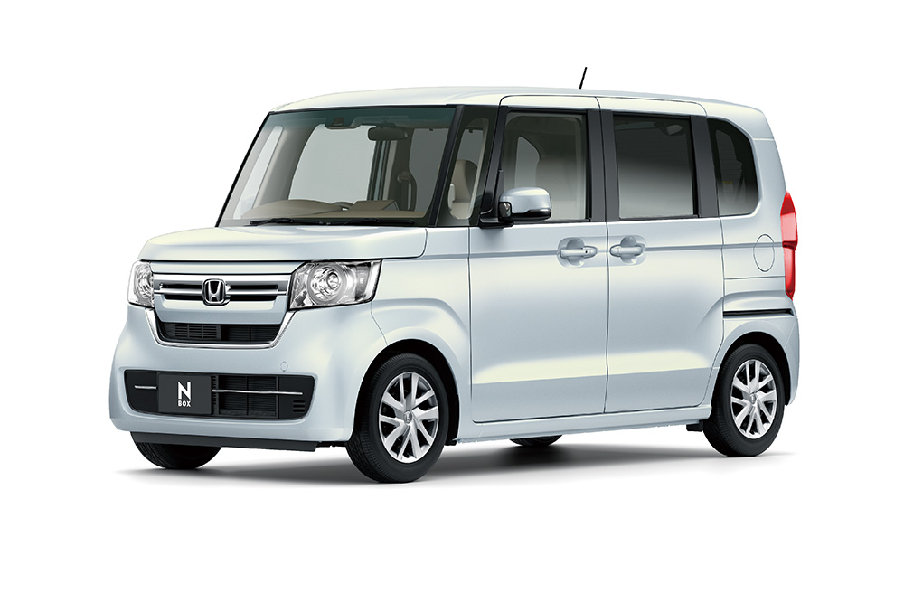 「N-BOX」が2023年上半期 新車販売台数 第1位を獲得
