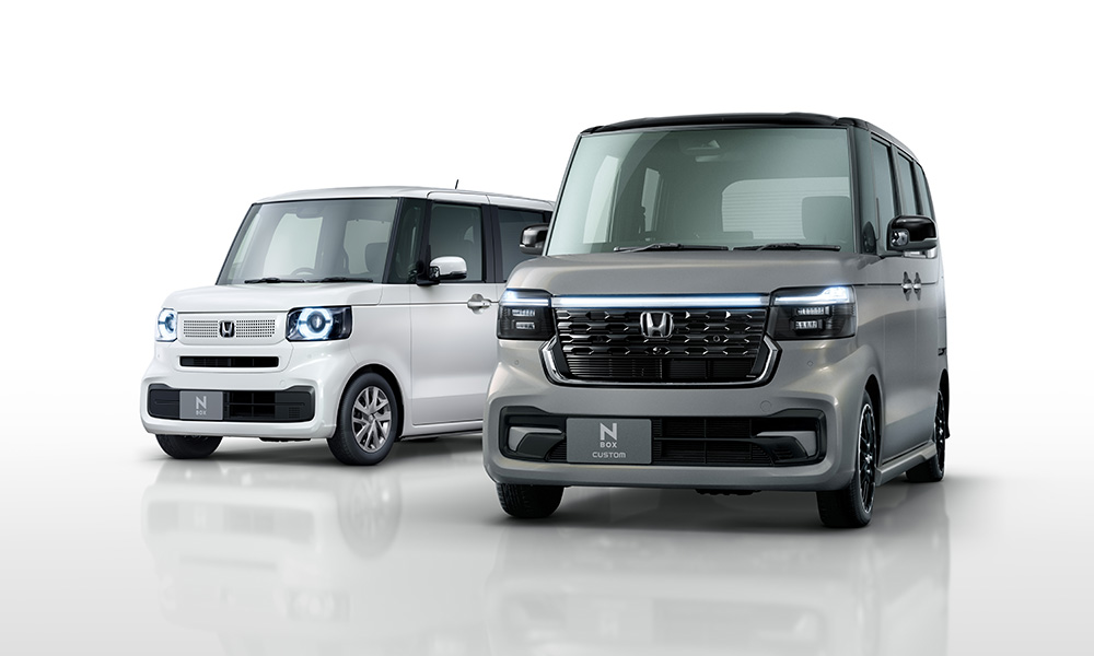 新型「N-BOX」を発売