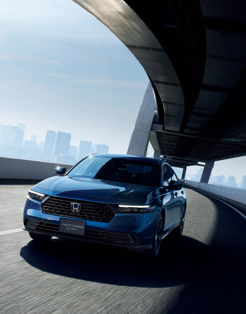「ACCORD」に新グレード「e:HEV Honda SENSING 360+」を設定し発売