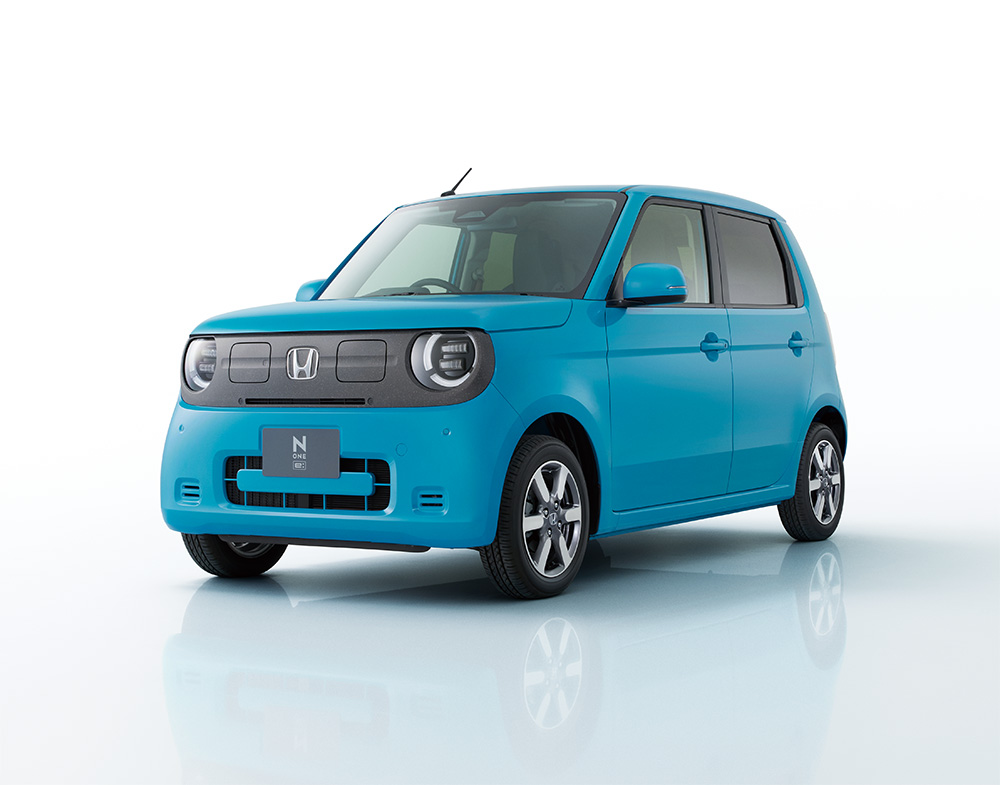 新型軽乗用EV「N-ONE e:」を発売