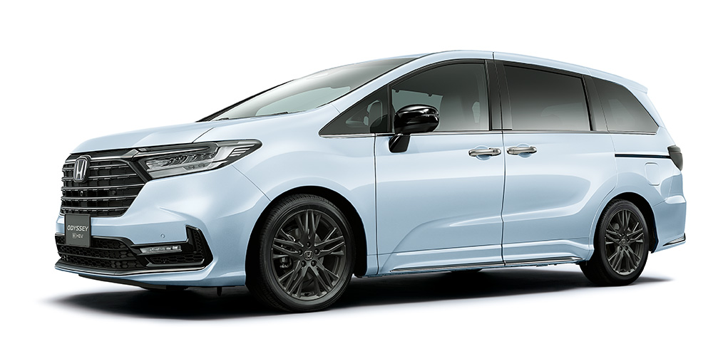 「ODYSSEY」を一部改良し発売