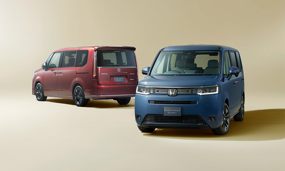 「STEP WGN」誕生30周年記念 特別仕様車を設定し発売