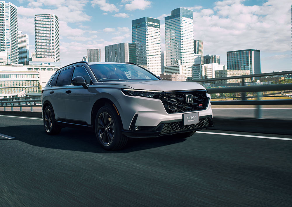 新型「CR-V」を発売
