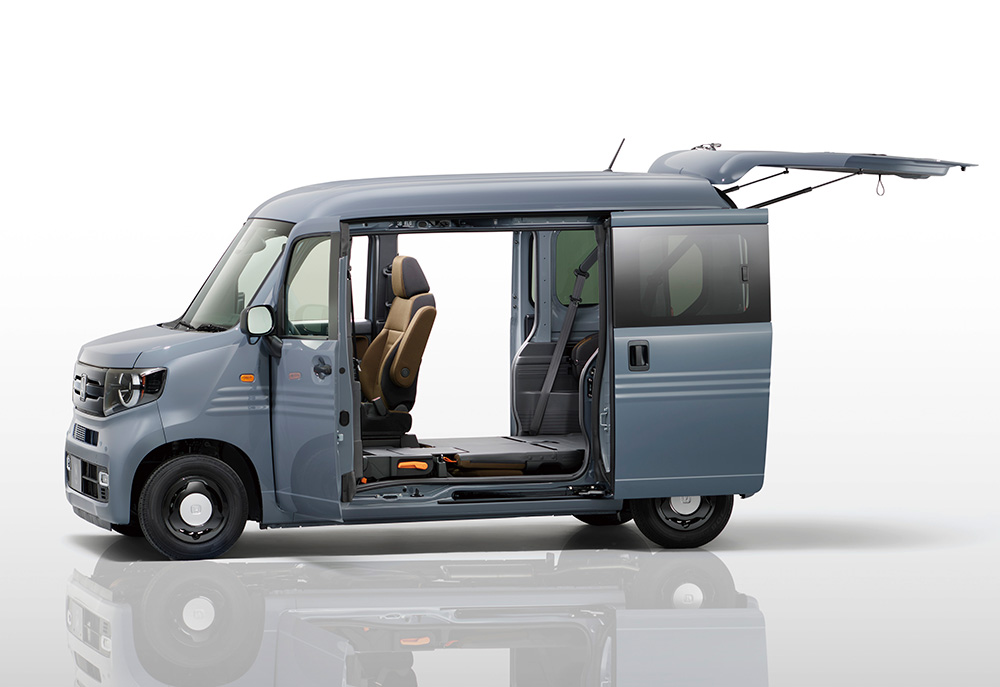 「N-VAN」を一部改良し発売