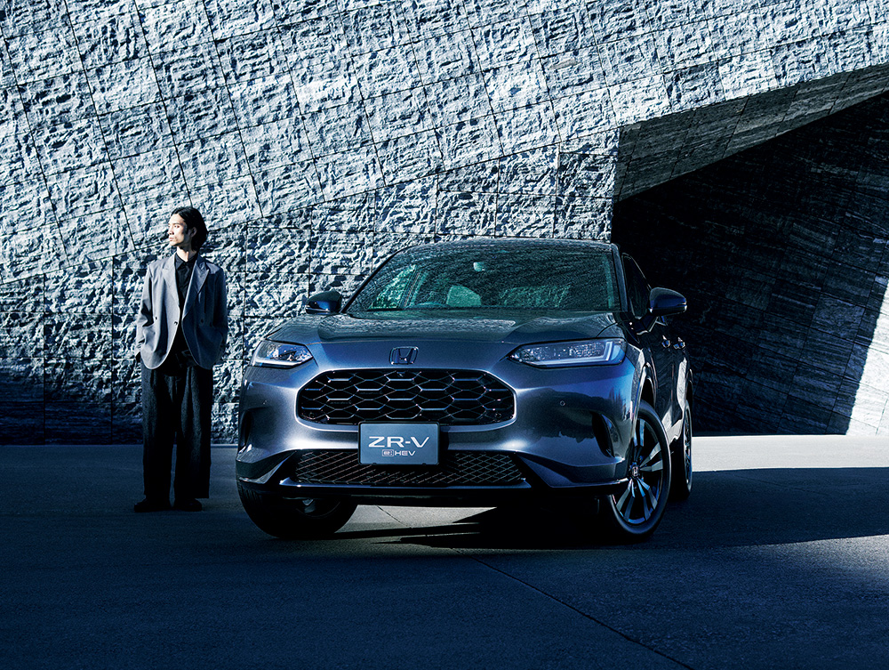 「ZR-V」を一部改良して発売