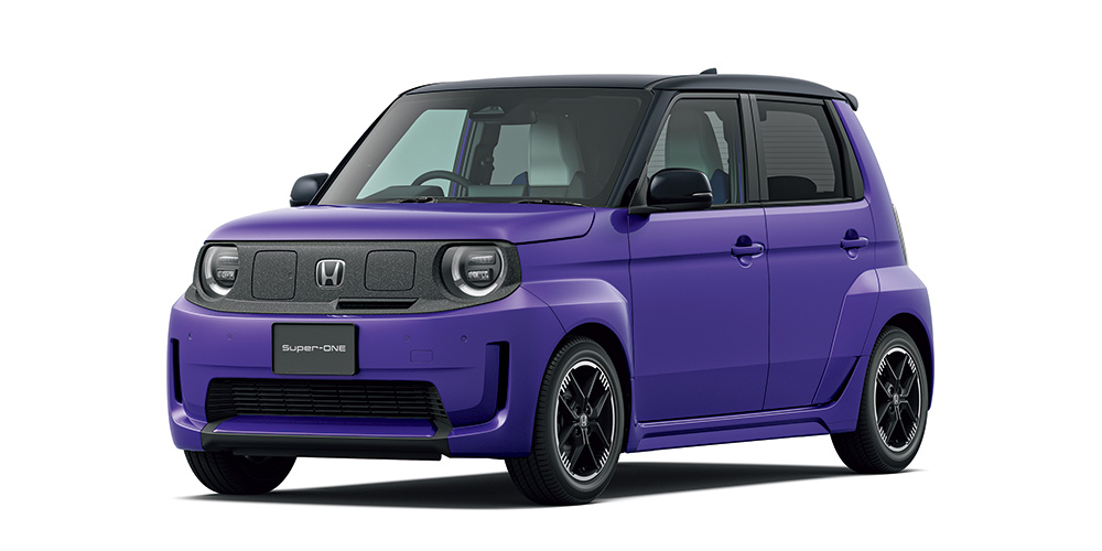 小型EV「Super-ONE」を発売