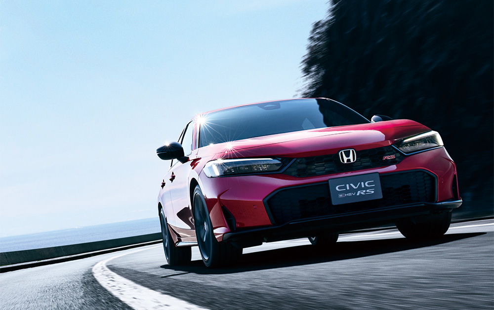 「CIVIC」をマイナーモデルチェンジし発売