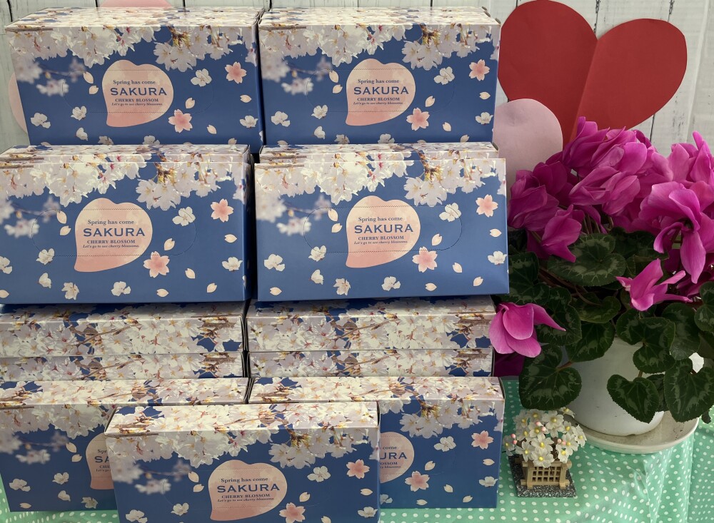 春限定プレゼント！！