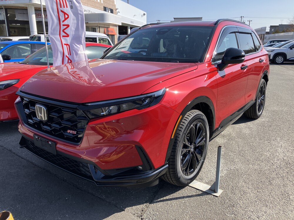 新型CR-V登場