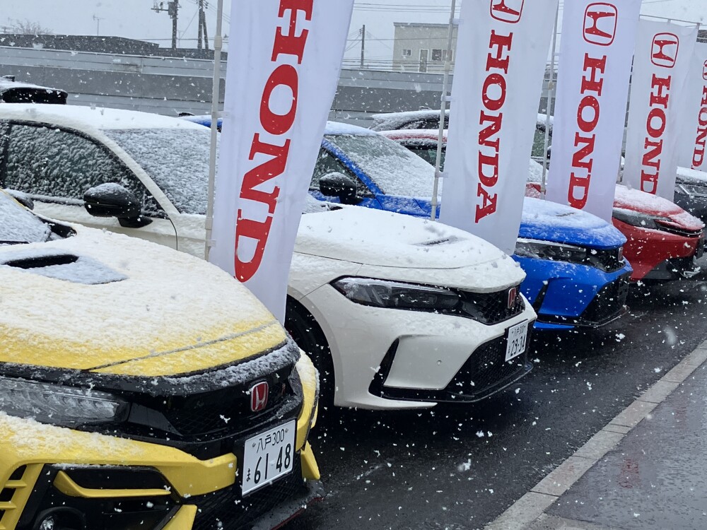 4月なのに・・・・☃❄