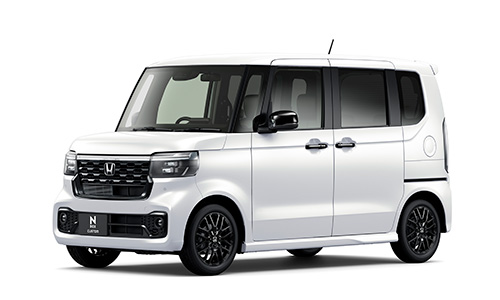 N-BOX CUSTOM 特別仕様車 BLACK STYLE