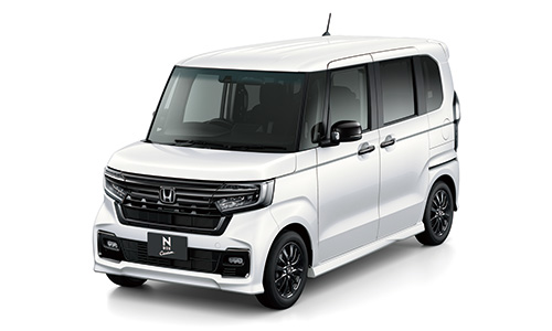 N-BOX Custom STYLE+ BLACK