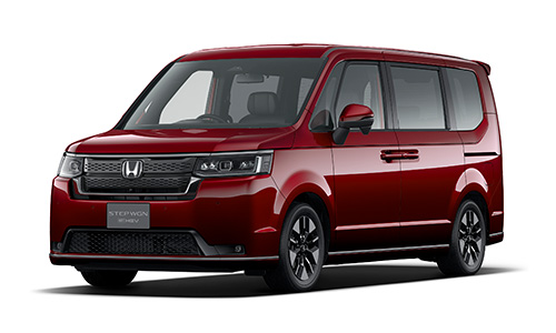STEP WGN  e:HEV AIR EX / e:HEV SPADA 30周年特別仕様車